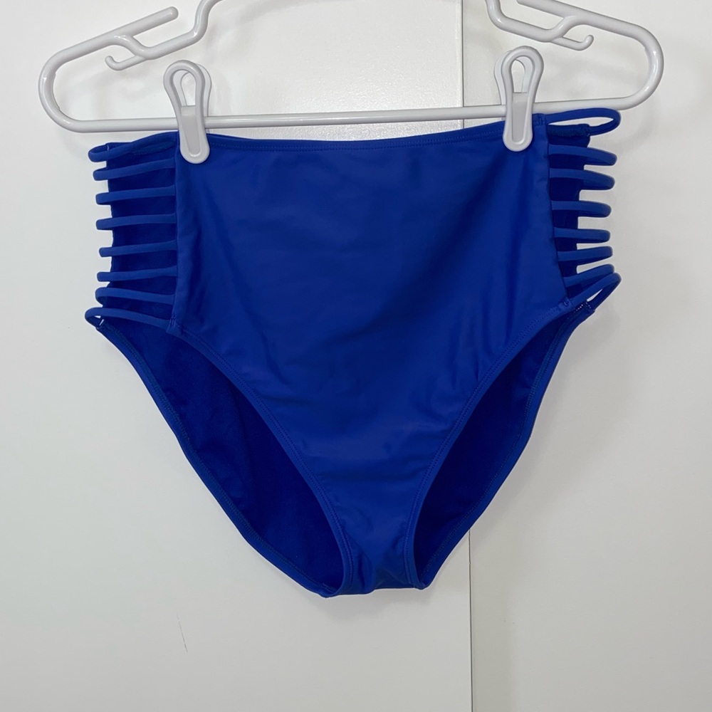 Women’s High-Waist Bikini Bottoms - Size: XL